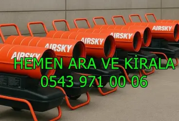 Ardahan Merkez Kiralık Elektrli Isımak Kiralama