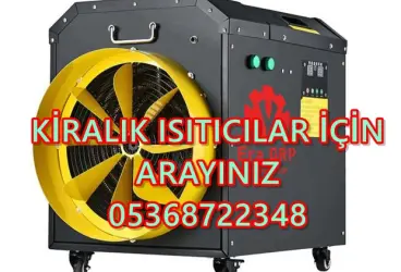  Ardahan ve Erzincan ve Manisa KİRALIK MAZOTLU ISITICI KİRALAMA