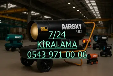 Bayburt Merkez Kiralık Elektrikli Isımak Kiralama