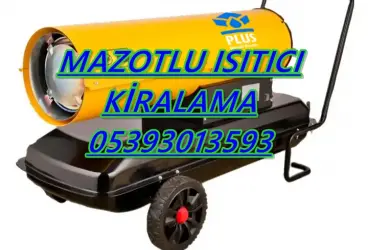  Denizli ve Sinop ve Karabük KİRALIK MAZOTLU ISITICI KİRALAMA