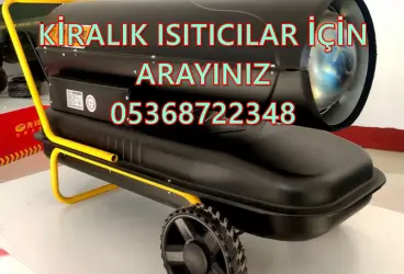  Giresun ve Kırklareli ve Denizli KİRALIK MAZOTLU ISITICI KİRALAMA