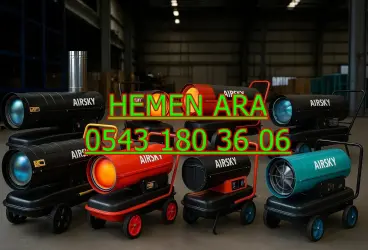 İstanbul Kartal Kiralık Isımak Isıtıcı Kiralama