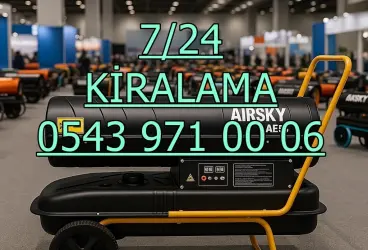 İstanbul Küçükçekmece Kiralık Elektrikli Isımak Kiralama