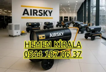 İstanbul Pendik Kiralık Mazotlu Isıtıcı Kiralama
