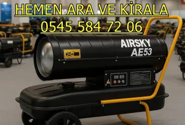 İstanbul Sultangazi Kiralık Nem Alma Kurutma Makinesi Kiralama