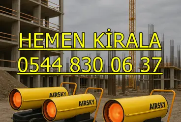 İstanbul Üsküdar Kiralık Elektrikli Isımak Kiralama