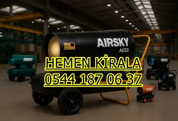 Kilis Merkez Büyük Alan Isıtıcı Kiralama Kiralama