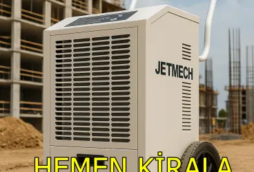 Kırıkkale Merkez Kiralık Nem Alma Kurutma Makinesi Kiralama