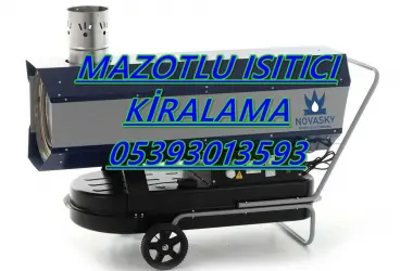  Kırklareli ve Düzce ve Bingöl KİRALIK MAZOTLU ISITICI KİRALAMA