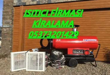  Kocaeli ve Amasya ve Tokat KİRALIK MAZOTLU ISITICI KİRALAMA