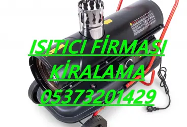  Kocaeli ve İzmir ve Kars KİRALIK MAZOTLU ISITICI KİRALAMA