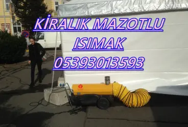  Kütahya ve Erzurum ve Çanakkale KİRALIK MAZOTLU ISITICI KİRALAMA