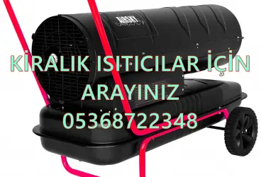 MAZOTLU ISITICI KİRALAMA Adıyaman ve Konya ve Kütahya