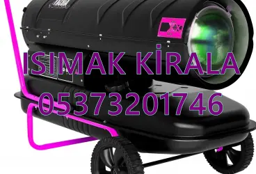 MAZOTLU ISITICI KİRALAMA Afyonkarahisar ve Batman ve Bayburt