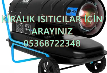 MAZOTLU ISITICI KİRALAMA Ankara ve Çanakkale ve Uşak