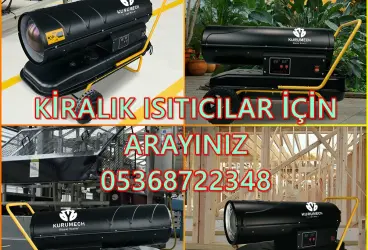 MAZOTLU ISITICI KİRALAMA Bitlis ve Ağrı ve Kocaeli