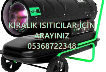 MAZOTLU ISITICI KİRALAMA Bolu ve Manisa ve Zonguldak