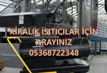 MAZOTLU ISITICI KİRALAMA Bursa ve Kahramanmaraş ve Muğla