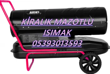 MAZOTLU ISITICI KİRALAMA Çankırı ve Erzincan ve Malatya