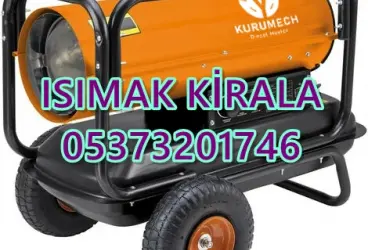 MAZOTLU ISITICI KİRALAMA Çorum ve Van ve Manisa