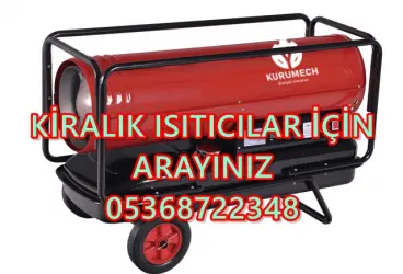 MAZOTLU ISITICI KİRALAMA Isımak kiralama