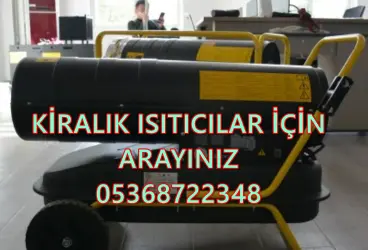 MAZOTLU ISITICI KİRALAMA İstanbul ve Muş ve Tekirdağ