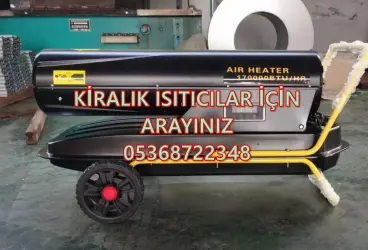 MAZOTLU ISITICI KİRALAMA İzmir ve Aksaray ve Kırıkkale