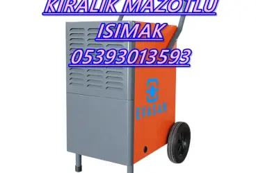 MAZOTLU ISITICI KİRALAMA Kastamonu ve Mersin ve Ardahan
