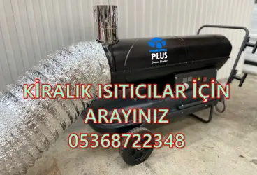 MAZOTLU ISITICI KİRALAMA Konyaaltı ve Lara ve Alanya