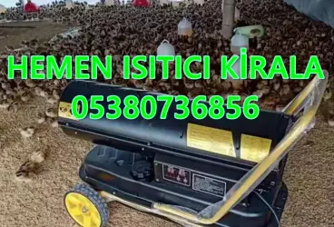 MAZOTLU ISITICI KİRALAMA Şanlıurfa ve Çankırı ve Erzincan
