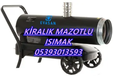 MAZOTLU ISITICI KİRALAMA Şanlıurfa ve Ordu ve Bingöl