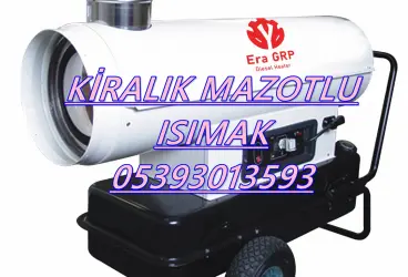 MAZOTLU ISITICI KİRALAMA Sinop ve Bilecik ve Denizli