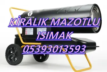 MAZOTLU ISITICI KİRALAMA Sivas ve Muğla ve Kilis
