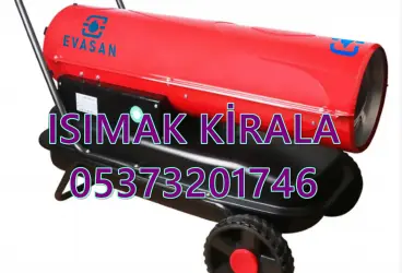 MAZOTLU ISITICI KİRALAMA Trabzon ve Aksaray ve Konya