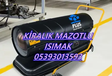 MAZOTLU ISITICI KİRALAMA Van ve Elazığ ve Sakarya
