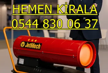 Muğla Bodrum Büyük Alan Isıtıcı Kiralama Kiralama