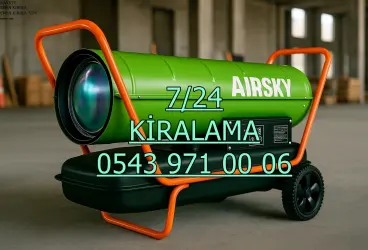 Muş Merkez Dizel Isıtıcı Kiralama Kiralama