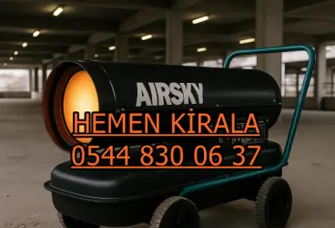Ordu Altınordu Büyük Alan Isıtıcı Kiralama Kiralama