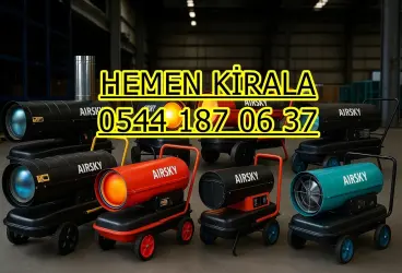 Osmaniye Merkez Dizel Isıtıcı Kiralama Kiralama