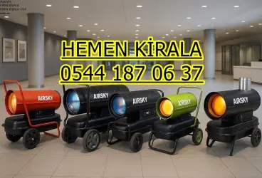 Rize Merkez Dizel Isıtıcı Kiralama Kiralama