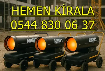 Şanlıurfa Haliliye Dizel Isıtıcı Kiralama Kiralama