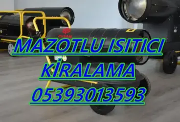  Şanlıurfa ve Kırşehir ve Amasya KİRALIK MAZOTLU ISITICI KİRALAMA