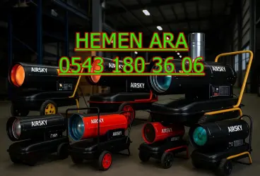 Siirt Merkez Dizel Isıtıcı Kiralama Kiralama