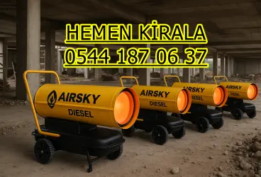 Sinop Merkez Büyük Alan Isıtıcı Kiralama Kiralama
