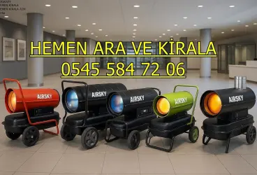 Sivas Merkez Kiralık Nem Alma Kurutma Makinesi Kiralama