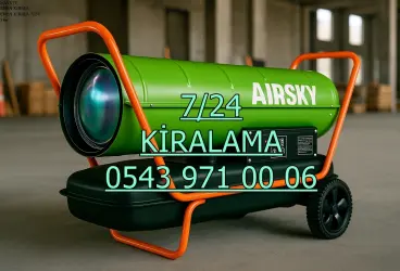 Tunceli Merkez Büyük Alan Isıtıcı Kiralama Kiralama