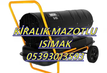  Uşak ve Erzincan ve Bartın KİRALIK MAZOTLU ISITICI KİRALAMA