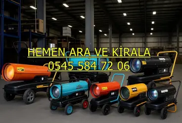 Yalova Merkez Dizel Isıtıcı Kiralama Kiralama