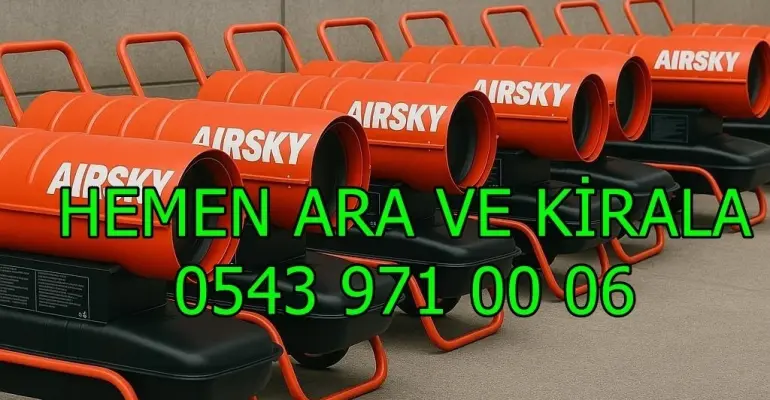 Ardahan Merkez Kiralık Elektrli Isımak Kiralama