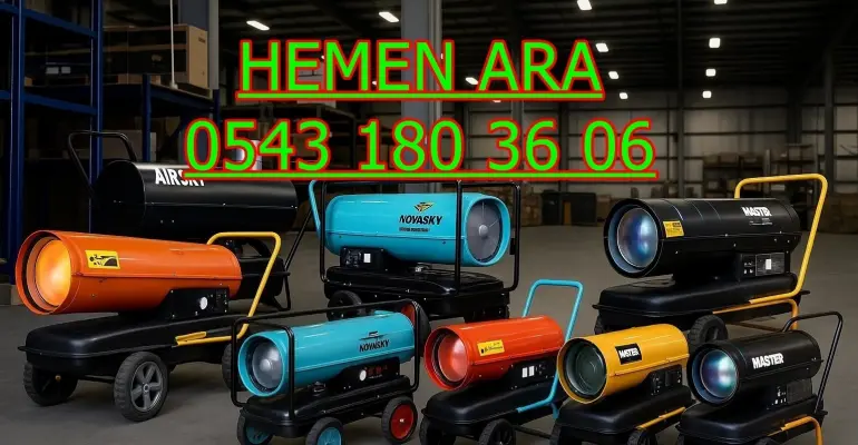 Balıkesir Mazotlu Isımak Elektrikli Isıtıcı Kiralama